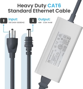 Adattatore di Alimentazione Sostitutivo per Starlink Gen 3 V3, Caricabatterie 144W 48V 3A da AC <span class=keywords><strong>a</strong></span> DC per Starlink Gen3 Mini V4 - Product Image 4