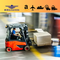 Top 10 des sociétés de logistique, agent de transport maritime, expédition de la Chine vers le monde entier, livraison en 18-22 jours, DDP porte à porte, service de logistique FBA