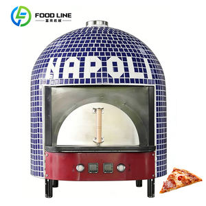 Four à pizza rotatif au gaz Baker Pride, four à pizza rotatif en briques, petit four à pizza électrique - Product Image 1