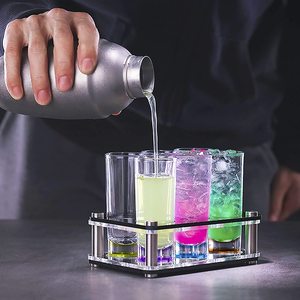 <strong>Wholesale</strong> Customized 2oz Colored <strong>Shot</strong> <strong>Glasses</strong> With Heavy Base Classic Design Clear <strong>Shot</strong> <strong>Glass</strong> Custom Printing - Product Image 4