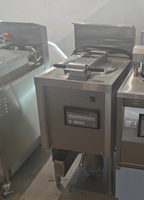 Friteuse à pression électrique pour poulet 6 têtes kfc Broaster Chicken Machine
