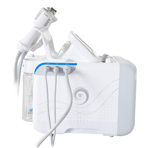 Sonic Skin <b>Scrubber</b> Beauty Machine Skin Care Facial Device Micro Crystal Dermabrasion Machine - Product Image 6