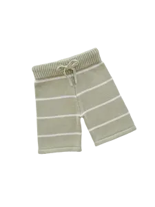 Latest 2024 New Designer Chunky Plain Spring Maple Fleck Striped 100% Organic Cotton Babi Winter Knit Baby Pants