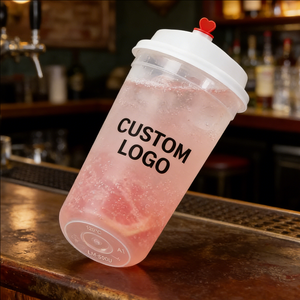 Vaso de Plástico Esmerilado al por Mayor para Café y Bebidas Congeladas, Vaso Medidor de 20ml para Café - Product Image 2