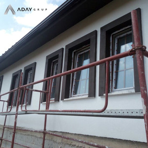 Construcción de acero de calibre ligero, fabricado rápido, anticorrosión, acero galvanizado - Product Image 3