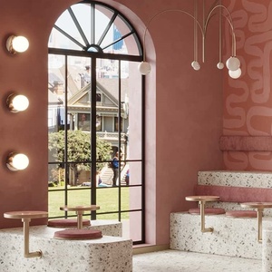 Vetrina Espositiva Personalizzata per Negozio di Caramelle, Arredamento in Legno per Interni di Pasticcerie, Decorazione Completa per Negozi Commerciali - Product Image 6