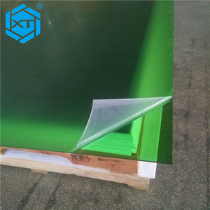 Jingxintao — <span class=keywords><strong>plaque</strong></span> de planche en <span class=keywords><strong>plastique</strong></span> <span class=keywords><strong>Opaque</strong></span>, fluorescente, néon, colorée, acrylique, jaune, rouge, bleu, vert - Product Image 2