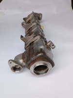 New High Quality Dongfeng Engine Cooler Assembly P5663727 for Heavy Trucks Genuine Original Parts Z15 Metal Standard Size