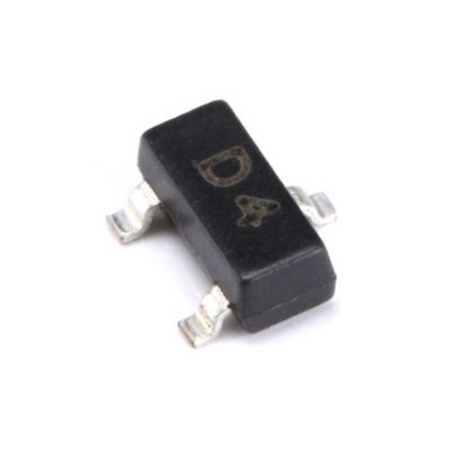 SMD switching diode MMBD4148SE D4 SOT-23-3