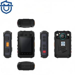 Caméra corporelle HD 1080P avec vision nocturne et fonction GPS, caméra haute résolution 32MP qui capture des images et des vidéos claires comme du cristal - Product Image 1