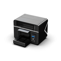 Pabrik A4 2030mini Desktop Uv Inkjet Printer Xp600 kepala cetak untuk kecil bisnis untuk mencetak stiker papan nama casing ponsel