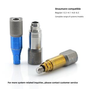 Accessori per Scanner per impianti dentali 3D modello in acciaio elettrico in plastica con camma in titanio - Product Image 3