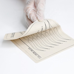 Peau d'entraînement pour microblading et tatouage des sourcils, pour maquillage permanent et cosmétique des sourcils, fournitures de tatouage, sans encre - Product Image 2