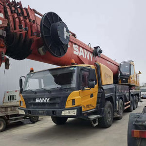 Grúa sobre Camión Usada Sany de 160 Toneladas, Piezas Originales, Buen Estado de Funcionamiento - Product Image 1