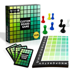 Jeux de société personnalisés imprimés en usine, emballage de sécurité innovant, partenaires OEM, jeux de société sur mesure. - Product Image 2