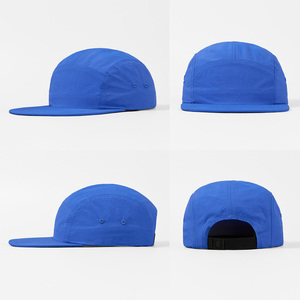 Custom 5 Panel Quick Dry Running <b>Cap</b> Polyester Nylon <b>Flat</b> Bill Sports <b>Hat</b> Lightweight Camping Baseball <b>Cap</b> Unisex - Product Image 3