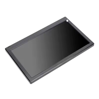 Mini portátil de 11 pulgadas, entrada AV VGA, Monitor LCD, tipo de Panel IPS para Vista trasera de coche, autobús, camión, pantalla de vídeo, pantalla de escritorio