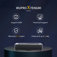 [WUPRO X FENGMI] Projecteur laser 8K Global Fengmi 4k PRO 2400 Ansi, projecteur de cinéma maison à ultra courte focale
