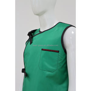 0.25mmpb 0.35mmpb鉛フリーエプロンスタックカラーリードスカート保護放射線X線エプロン/0.5mmpb 0.75mmpb鉛フリーエプロン - Product Image 4