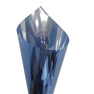 Film adhésif PET moderne pour vitres, effet miroir unidirectionnel, anti-UV, occultant, isolant thermique, protection de la vie privée, directement de l'usine - Product Image 2