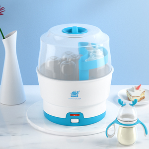 Esterilizador de <span class=keywords><strong>Biberones</strong></span> Moderno y Elegante, Esterilizador de <span class=keywords><strong>Microondas</strong></span>, Bolsa de Desinfección a Vapor Reutilizable para <span class=keywords><strong>Biberones</strong></span> y Accesorios de Alimentación - Product Image 2