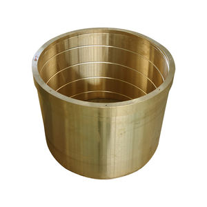 High Quality C95200 Bronze Bushing Steel Sleeve Casting Processed with High Quality Copper for Perforated Bronze Bushing - Product Image 1