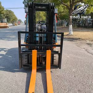 Chariot élévateur TOYOTA 7FD30 3 tonnes d'occasion, importé du Japon, moteur 1DZ-2, machine d'occasion, alimenté au carburant, avec déplacement latéral. - Product Image 5