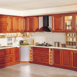 Nhỏ, Hiện Đại Nhà Bếp Thiết Kế Tủ Bếp Gỗ Tủ Bếp Toàn Bộ Nhà Bếp Tủ Thiết Lập - Product Image 1