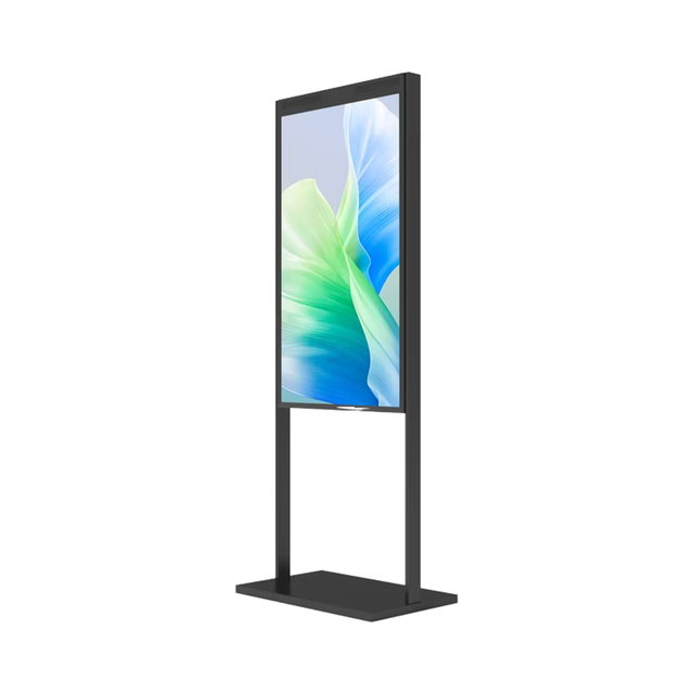 Hot Selling 32-75 Inch Smart LCD Window Display Capacitive Touch Screen Technology High Demand Product