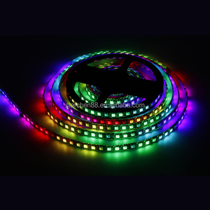 DC5V <strong>Ws2812b</strong> 60led 144 <strong>Led</strong> <strong>Pixel</strong> <strong>Strip</strong> Rgbic Full Color <strong>Pixel</strong> <strong>Led</strong> <strong>Strip</strong> Ws2812 Smart <strong>Led</strong> <strong>Strip</strong> Light - Product Image 5