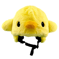 Divertida Funda para Casco de Esquí, Funda de Felpa con Diseño de Animal para Esquí y Snowboard, Accesorio Suave para Casco de Deportes de Invierno con Ajuste Seguro