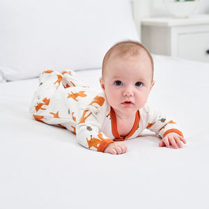 Ensembles <span class=keywords><strong>de</strong></span> vêtements populaires pour bébé en coton, 3 pièces, vêtements d'hiver personnalisés pour bébé fille, pyjama Ultra doux pour nouveau-né, barboteuse pour bébé fille et garçon - Product Image 5