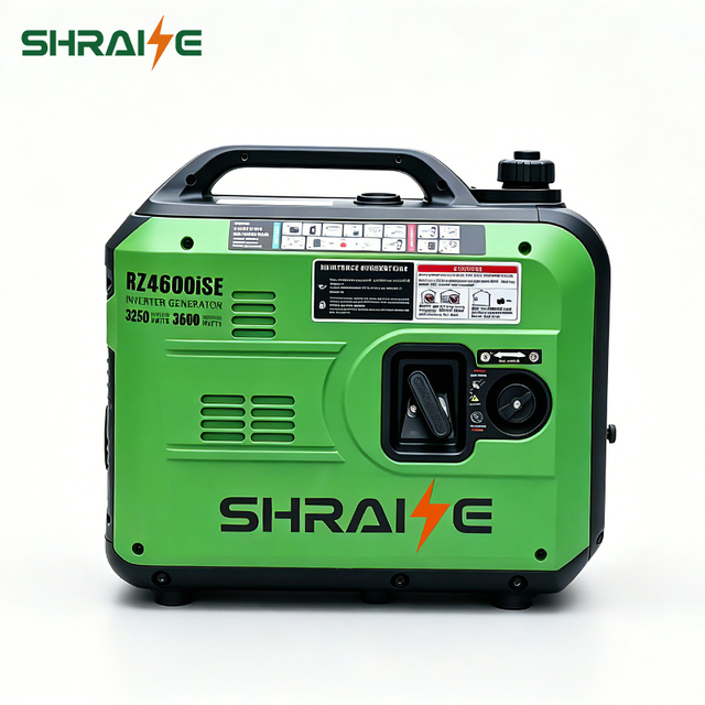 3.25kW Portable Silent Inverter Generator Perfect for Camping, RV, Home Backup & Outdoor Events