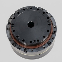 Moteur à arbre creux compact avec réducteur harmonique Leaderive et encodeurs ABS pour bras de robot de préhension