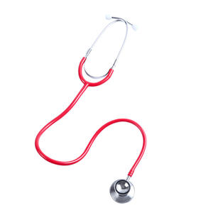 Changyang Direct Factory Wholesale Aluminum Stethoscope with Ear Hooks Customizable <b>Doctor</b> <b>Toys</b> for Children - Product Image 1