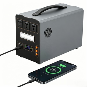 Estación de Energía Portátil, Batería de Respaldo Todo en Uno para Exteriores, para Camping y Emergencias en el Hogar, 73A-1000W/2000W MultiPortAllinOnePowerSol - Product Image 4