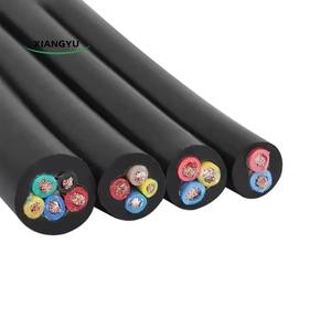 Rubber-sheathed Cable 20 <strong>Awg</strong> <strong>Wire</strong> Silicone Electrical <strong>Wire</strong> 200 Feet Reel [Black 100 ft Red 100 Ft] 2 Conductor Parallel <strong>Wire</strong> - Product Image 1