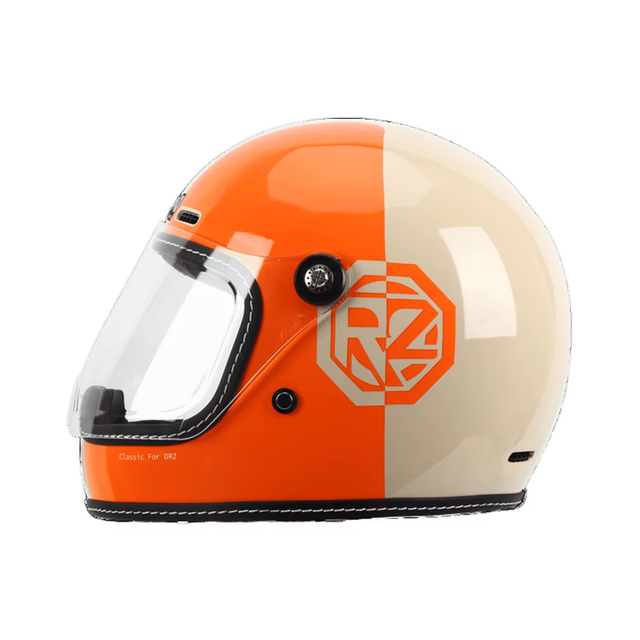 Hot Sell Vintage Style DOT&ECE Certificated ABS EPS Material High Quality Full Face Motorcycle Helmet