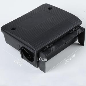 Estación de Cebo para Ratones Comercial, Caja Trampa para Control de Roedores, Contenedor de Plástico Resistente para Ratones, para Granjas, Restaurantes y Almacenes - Product Image 4
