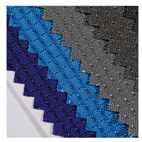 Tissu en nylon 420D petit tissu oxford à motif jacquard torsadé