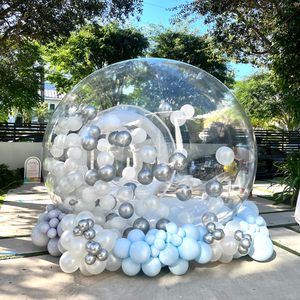 Dôme gonflable transparent personnalisé pour événements, camping et fêtes – Tente bulle en PVC pour l'extérieur - Product Image 2
