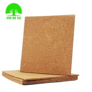 Lámina de Corcho Xin Bo Jia 950x640x1mm, Material de Madera Suave para Aislamiento Acústico y Proyectos de Bricolaje - Product Image 3