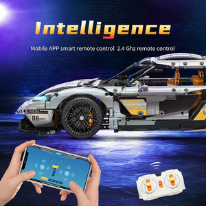 Mainan penjualan terbaru 2023 Moyu MY88012 set blok bangunan Model mobil RC dewasa set blok bangunan STEM mobil hadiah baru untuk <span class=keywords><strong>Amazon</strong></span> - Product Image 2