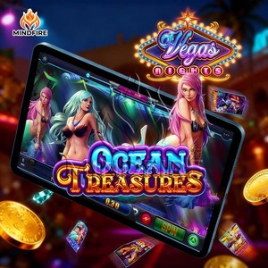 Nueva Plataforma de Juego de Pesca Metálica Multijugador para América del Norte, Vegas Night, con Sonido Realista y Juego en Línea - Product Image 6