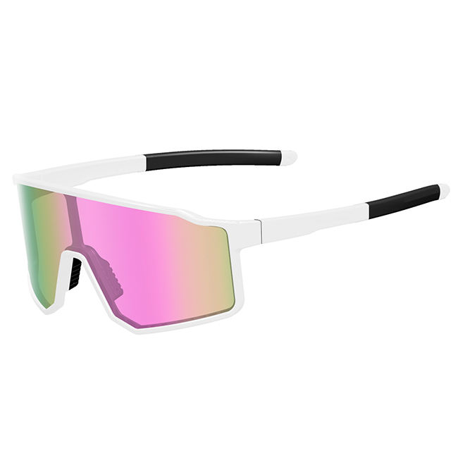 Custom Logo Sports Sunglasses UV400 Protection Unisex Optical Polarized Lens Outdoor Safety Eyewear OEM Cycling Running Glasses