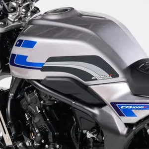 עבור הונדה CB1000F 2025/2026 SE רפידת מיכל דלק אביזרי אופנוע מדבקות אחיזת ברכיים מדבקות נגד החלקה שמן מדבקת מיכל דלק - Product Image 3
