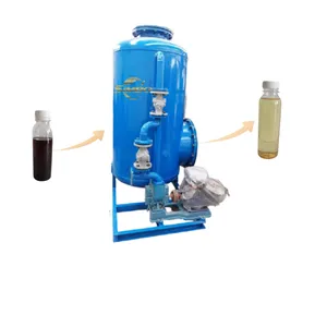 Machine de sable de blanchiment de gel de silice de filtre à huile de déchets de fabrication chinoise à faible investissement