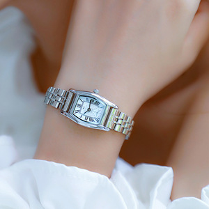 <span class=keywords><strong>Orologio</strong></span> da <span class=keywords><strong>Donna</strong></span> in Pelle Marrone di Lusso, Movimento al Quarzo, Vetro e Acciaio Inossidabile, Design Esclusivo, Orologi al Quarzo, Gioielli - Product Image 4