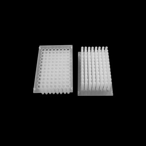 ปลอกแม่เหล็กสำหรับแท่งวัดค่าคิงฟิชเชอร์ 96 ช่อง แบบฐานแบน วัสดุ PP สำหรับการทดลองในห้องปฏิบัติการ - Product Image 4