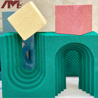 Brique creuse en céramique mousseuse de haute qualité pour l'intérieur, de fabrication chinoise